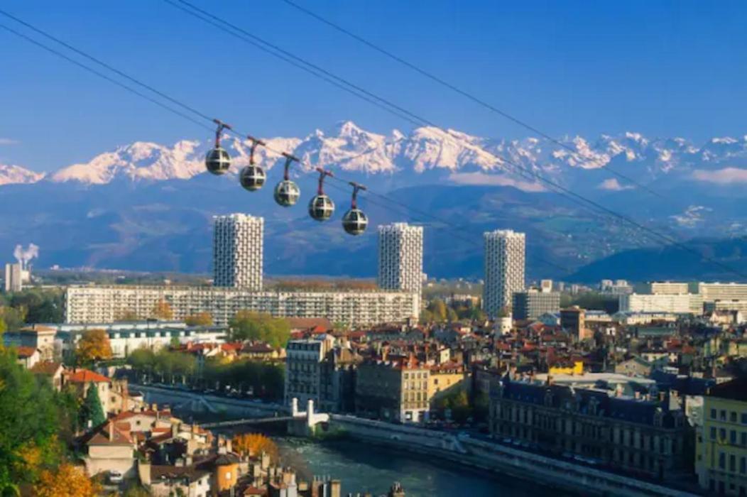 Appartement Atypique Au Coeur Des Alpes Барро Экстерьер фото