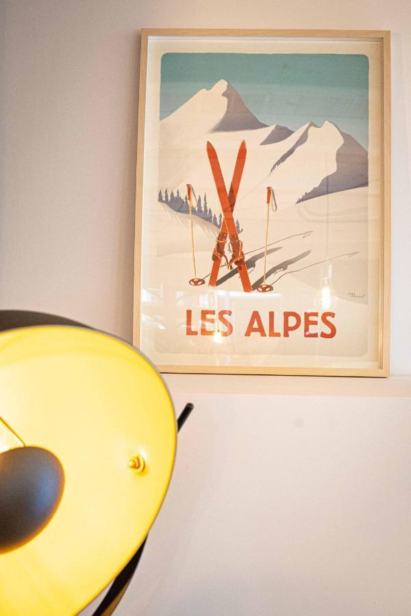 Appartement Atypique Au Coeur Des Alpes Барро Экстерьер фото