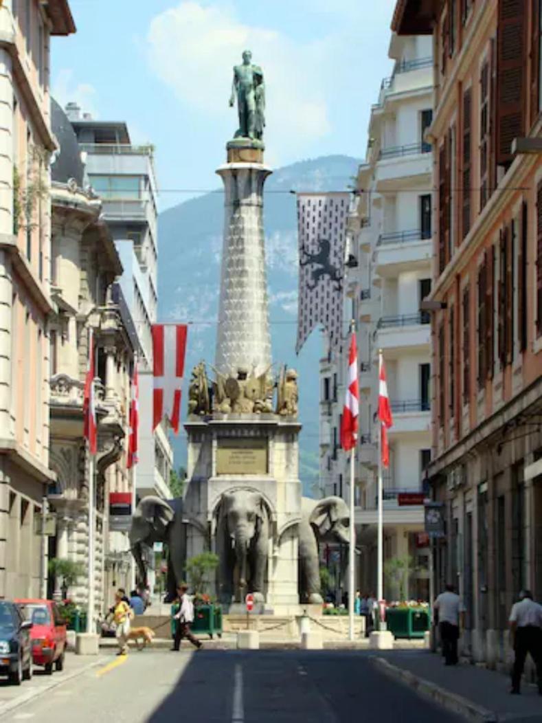 Appartement Atypique Au Coeur Des Alpes Барро Экстерьер фото