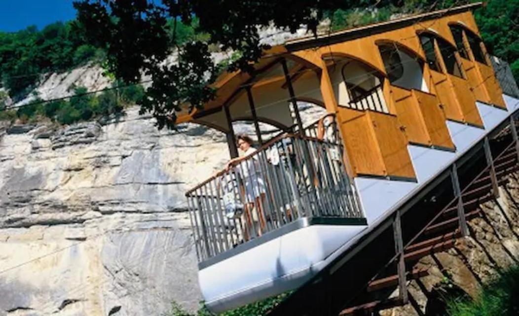 Appartement Atypique Au Coeur Des Alpes Барро Экстерьер фото